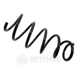 Fahrwerksfeder Vorderachse OPTIMAL OP-CSP01169
