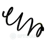 Fahrwerksfeder Vorderachse OPTIMAL OP-CSP01170