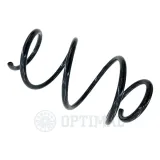 Fahrwerksfeder Vorderachse OPTIMAL OP-CSP01172