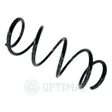 Fahrwerksfeder Vorderachse OPTIMAL OP-CSP01175