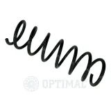 Fahrwerksfeder Hinterachse OPTIMAL OP-CSP01191