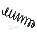 Fahrwerksfeder Hinterachse OPTIMAL OP-CSP01195