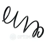 Fahrwerksfeder Vorderachse OPTIMAL OP-CSP01196