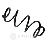 Fahrwerksfeder Vorderachse OPTIMAL OP-CSP01201