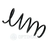 Fahrwerksfeder Vorderachse OPTIMAL OP-CSP01203