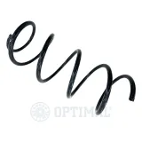 Fahrwerksfeder Vorderachse OPTIMAL OP-CSP01214