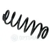 Fahrwerksfeder Hinterachse OPTIMAL OP-CSP01216 Bild Fahrwerksfeder Hinterachse OPTIMAL OP-CSP01216