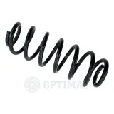 Fahrwerksfeder Hinterachse OPTIMAL OP-CSP01216