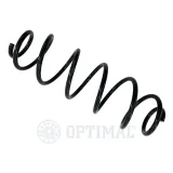 Fahrwerksfeder Hinterachse OPTIMAL OP-CSP01219