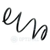 Fahrwerksfeder Vorderachse OPTIMAL OP-CSP01222