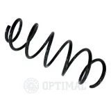Fahrwerksfeder Hinterachse OPTIMAL OP-CSP01226