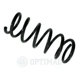 Fahrwerksfeder Hinterachse OPTIMAL OP-CSP01227