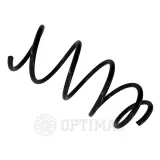 Fahrwerksfeder Vorderachse OPTIMAL OP-CSP01232