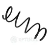 Fahrwerksfeder Vorderachse OPTIMAL OP-CSP01244 Bild Fahrwerksfeder Vorderachse OPTIMAL OP-CSP01244