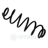 Fahrwerksfeder Hinterachse OPTIMAL OP-CSP01250