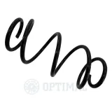 Fahrwerksfeder Vorderachse OPTIMAL OP-CSP01251
