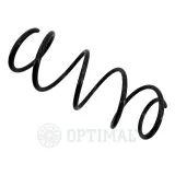 Fahrwerksfeder Vorderachse OPTIMAL OP-CSP01253