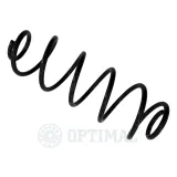 Fahrwerksfeder Hinterachse OPTIMAL OP-CSP01264