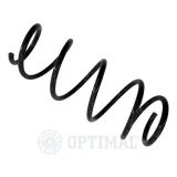 Fahrwerksfeder Vorderachse OPTIMAL OP-CSP01275