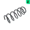 Fahrwerksfeder Vorderachse OPTIMAL OP-CSP01276 Bild Fahrwerksfeder Vorderachse OPTIMAL OP-CSP01276