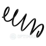 Fahrwerksfeder Vorderachse OPTIMAL OP-CSP01278