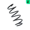 Fahrwerksfeder Vorderachse OPTIMAL OP-CSP01290 Bild Fahrwerksfeder Vorderachse OPTIMAL OP-CSP01290
