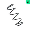 Fahrwerksfeder Vorderachse OPTIMAL OP-CSP01294 Bild Fahrwerksfeder Vorderachse OPTIMAL OP-CSP01294