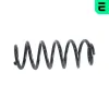 Fahrwerksfeder Hinterachse OPTIMAL OP-CSP01296