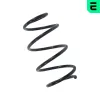 Fahrwerksfeder Vorderachse OPTIMAL OP-CSP01304 Bild Fahrwerksfeder Vorderachse OPTIMAL OP-CSP01304