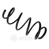 Fahrwerksfeder Vorderachse OPTIMAL OP-CSP01305