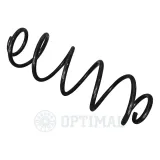Fahrwerksfeder Hinterachse OPTIMAL OP-CSP01310