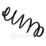 Fahrwerksfeder Hinterachse OPTIMAL OP-CSP01320