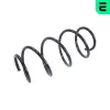 Fahrwerksfeder Vorderachse OPTIMAL OP-CSP01336 Bild Fahrwerksfeder Vorderachse OPTIMAL OP-CSP01336