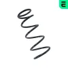 Fahrwerksfeder Vorderachse OPTIMAL OP-CSP01348 Bild Fahrwerksfeder Vorderachse OPTIMAL OP-CSP01348