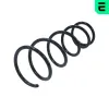 Fahrwerksfeder Vorderachse OPTIMAL OP-CSP01348 Bild Fahrwerksfeder Vorderachse OPTIMAL OP-CSP01348