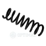 Fahrwerksfeder Hinterachse OPTIMAL OP-CSP01349