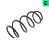 Fahrwerksfeder Vorderachse OPTIMAL OP-CSP01354 Bild Fahrwerksfeder Vorderachse OPTIMAL OP-CSP01354