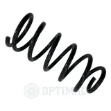 Fahrwerksfeder Hinterachse OPTIMAL OP-CSP01364