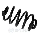 Fahrwerksfeder Hinterachse OPTIMAL OP-CSP01378