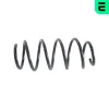 Fahrwerksfeder Vorderachse OPTIMAL OP-CSP01393 Bild Fahrwerksfeder Vorderachse OPTIMAL OP-CSP01393