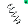 Fahrwerksfeder Vorderachse OPTIMAL OP-CSP01394 Bild Fahrwerksfeder Vorderachse OPTIMAL OP-CSP01394