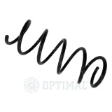 Fahrwerksfeder Vorderachse OPTIMAL OP-CSP01402