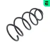 Fahrwerksfeder Vorderachse OPTIMAL OP-CSP01412 Bild Fahrwerksfeder Vorderachse OPTIMAL OP-CSP01412