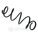 Fahrwerksfeder Vorderachse OPTIMAL OP-CSP01437