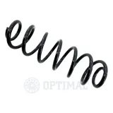 Fahrwerksfeder Hinterachse OPTIMAL OP-CSP01457