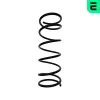 Fahrwerksfeder Vorderachse OPTIMAL OP-CSP01572