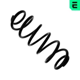 Fahrwerksfeder Hinterachse OPTIMAL OP-CSP01663