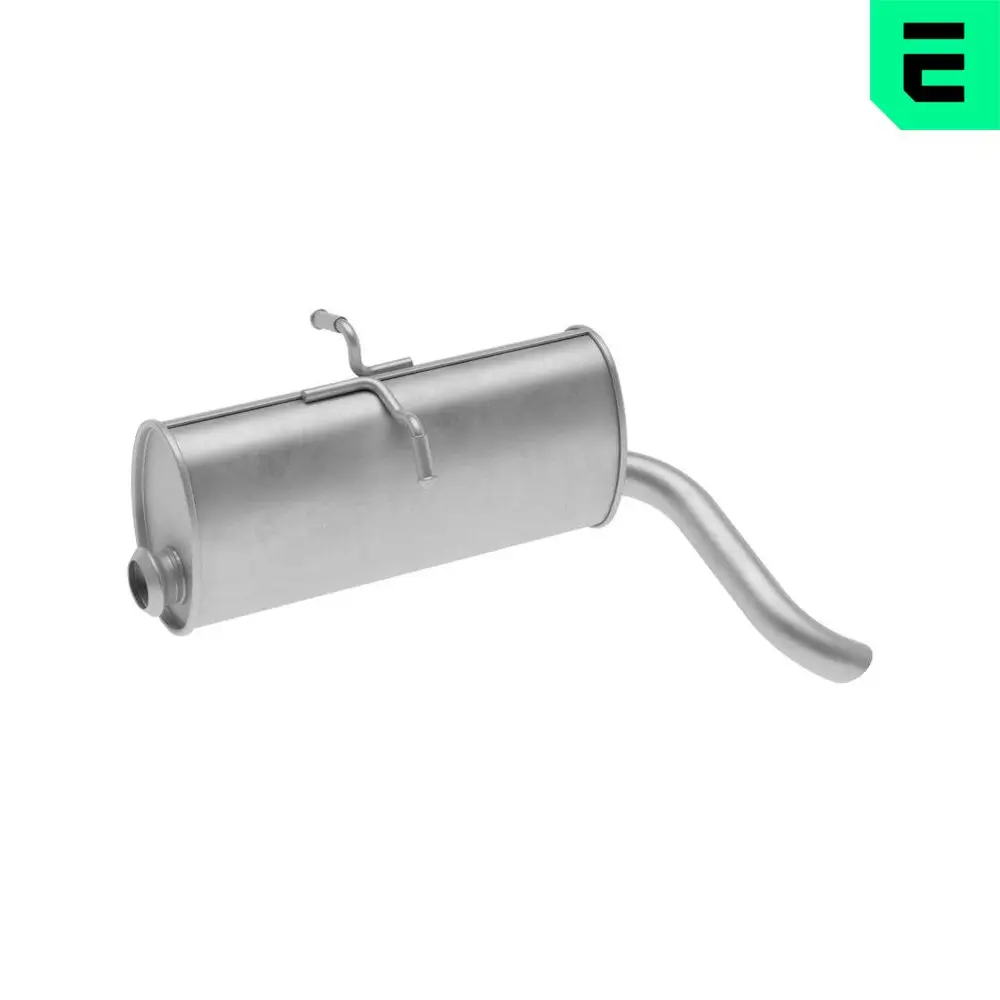 Endschalldämpfer hinten OPTIMAL OP-EES08083-OV