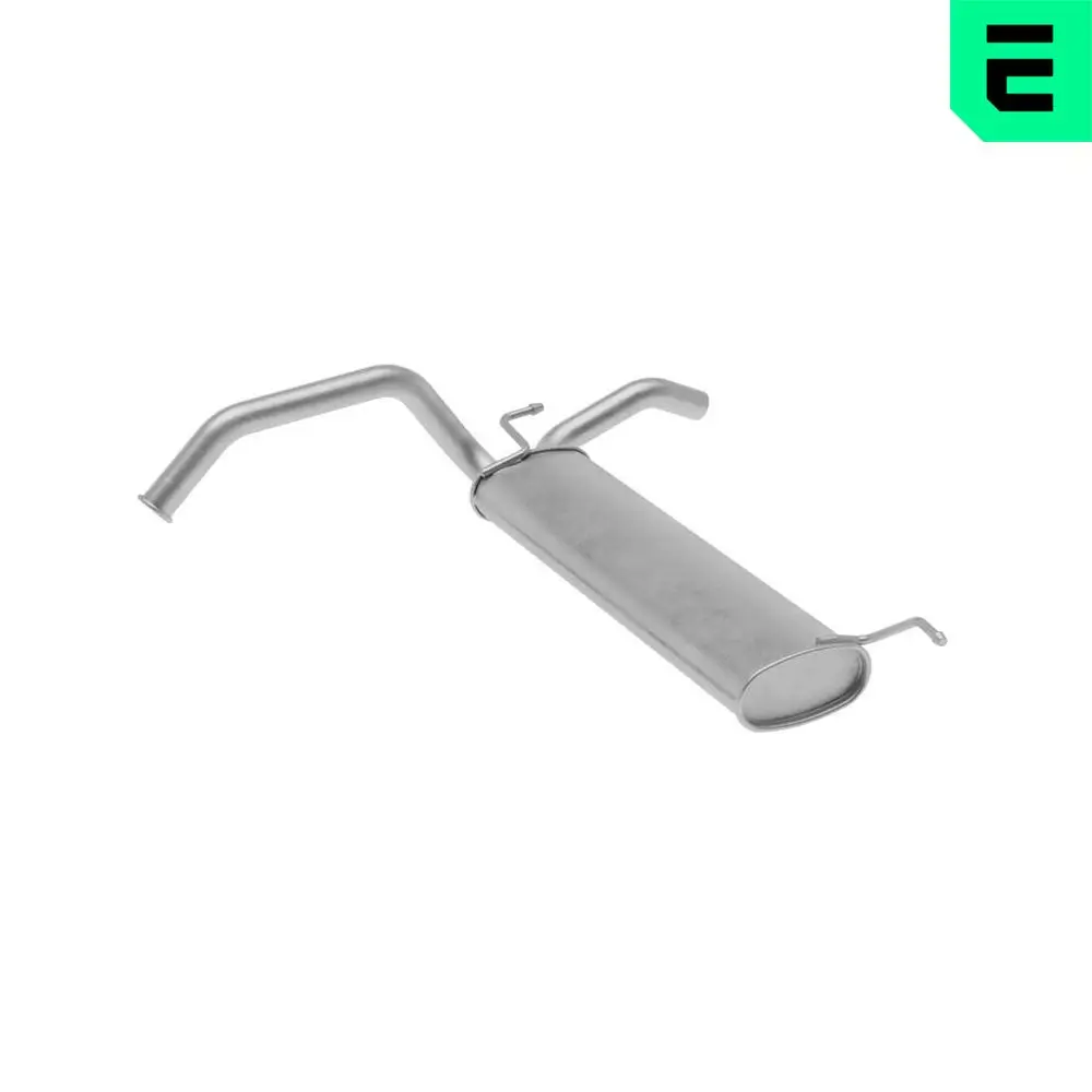 Endschalldämpfer hinten OPTIMAL OP-EES08159-OV