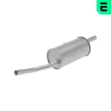 Endschalldämpfer hinten OPTIMAL OP-EES09005-OV